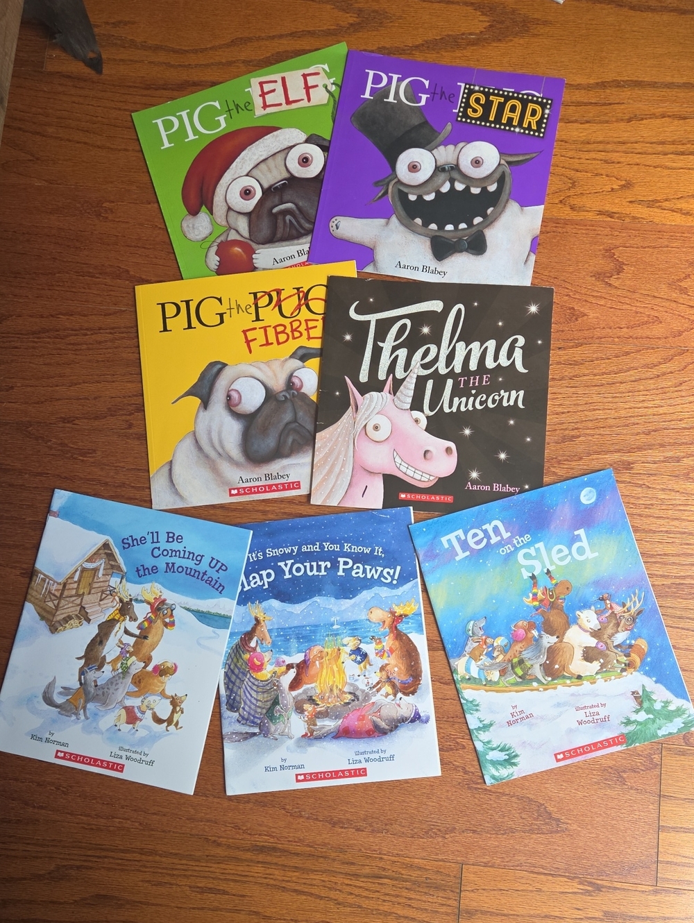 7 Kids Books